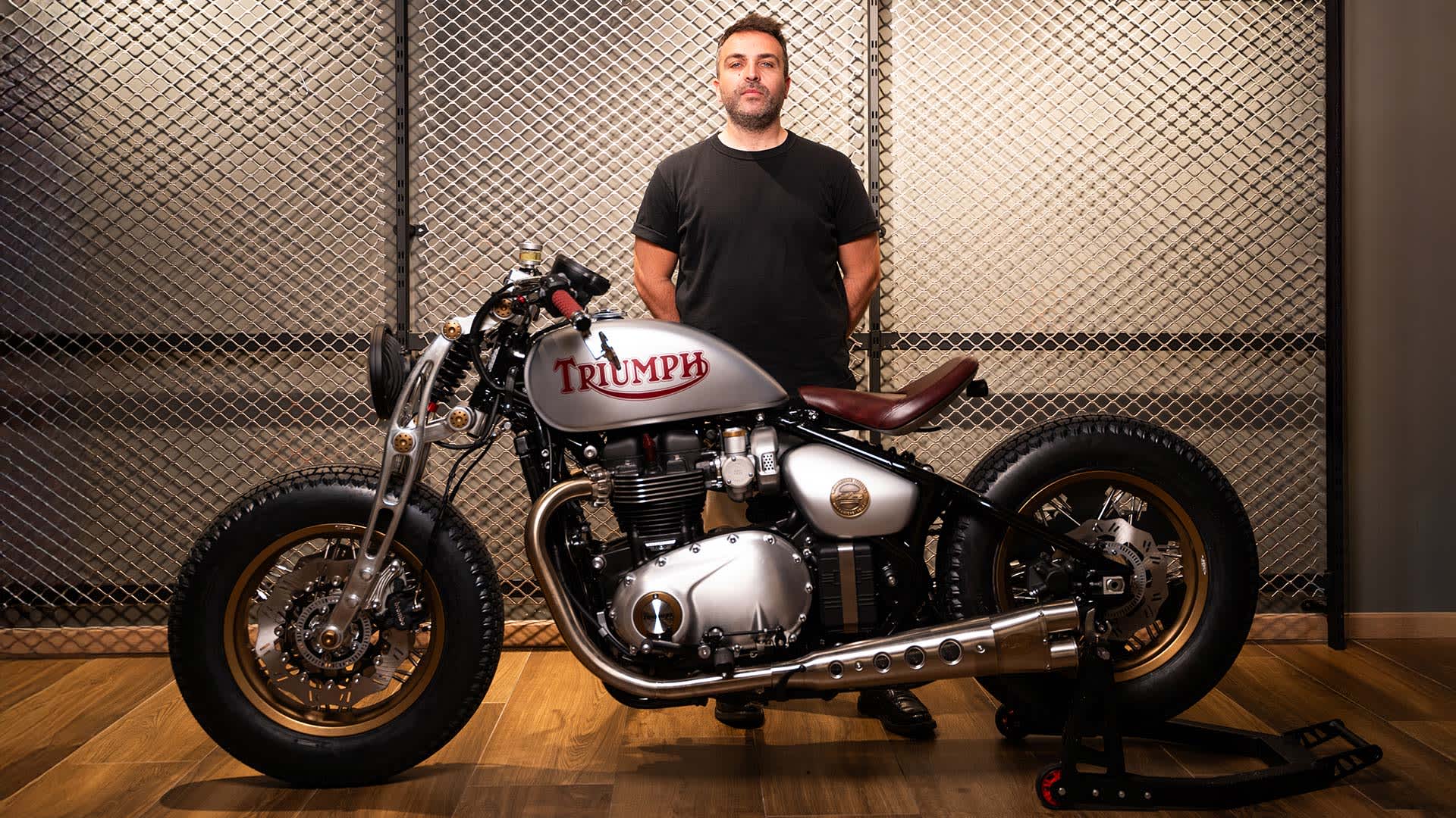 Italy | For the Ride レフティ bose iron factory JCM-01 TRAVIL